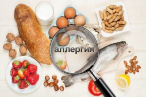 Allergiya chaqirishi mumkin bo‘lgan mahsulotlar Allergiya chaqirishi mumkin bo‘lgan mahsulotlar