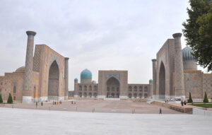 Samarqand — Registon ansambli