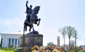 Toshkent — Amir Temur xiyoboni