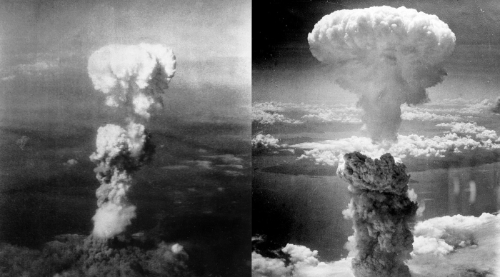 Atom bombasining yadroviy bombadan nima farqi bor?