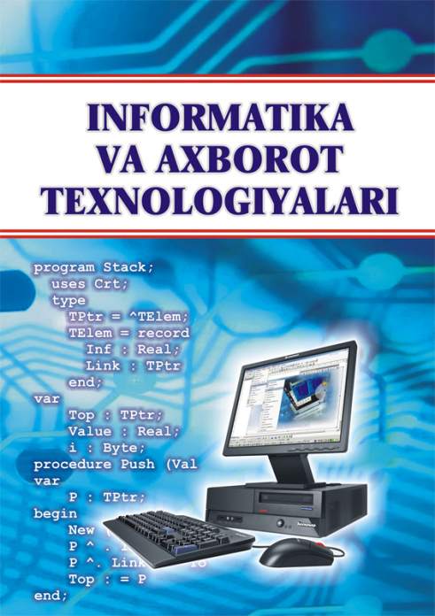 informatika va axborot texnologiyalari 9 sinf darslik pdf