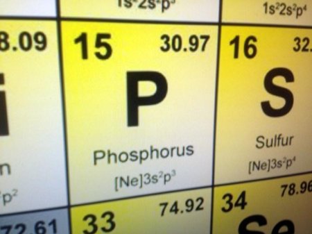 fosfor yogdulanuvchi element 1