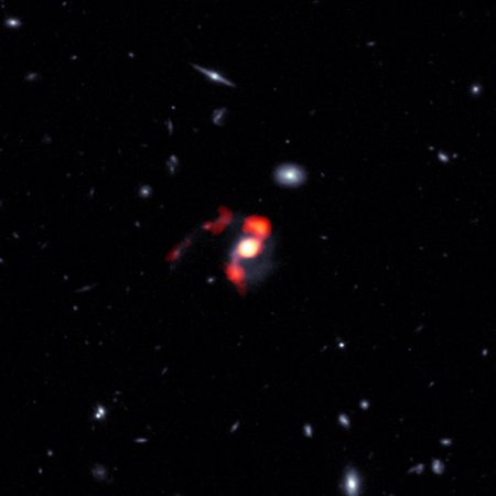 galaktikalarning birlashuvi yulduz shakllanishidagi chaqnashlarni ochirishi aniqlandi 1
