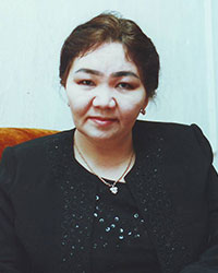 Ҳалима Худойбердиева (1947-2018)