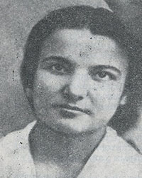 Зарифа Саидносирова (1908-1986)